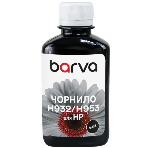 Чорнило для HP 932/950/953 спеціальне 180 мл, пігментне, чорне Barva (H932-720) - Фото 34
