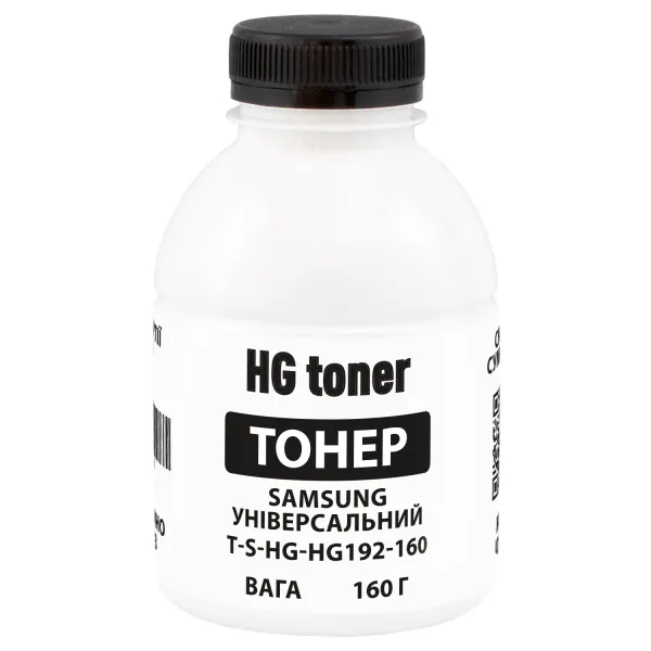 Тонер Samsung універсальний флакон, 160 г HG toner (TSM-HG192-160) - Фото 37