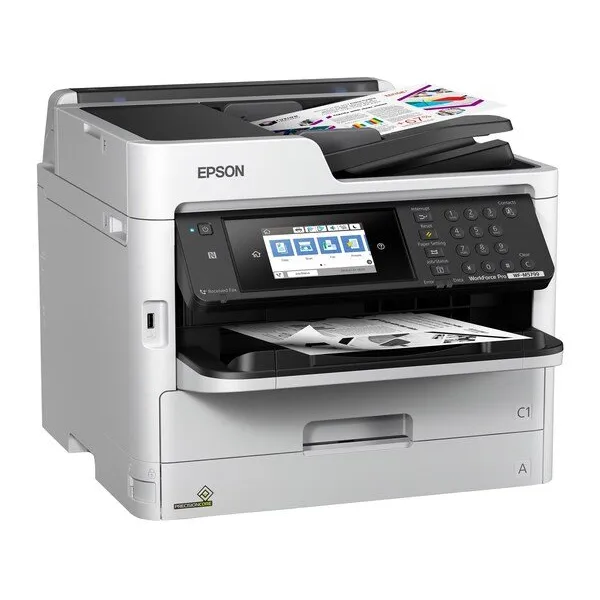 МФУ WorkForce WF-M5799DWF A4, Wi-Fi Epson (C11CG04401) - Фото 1