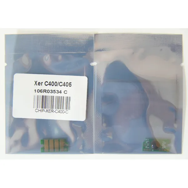 Чип XER VersaLink C400, 106R03534 8K, голубой Everprint (CHIP-XER-C400-C) - Фото 1