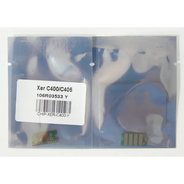 Чип XER VersaLink C400, 106R03533 8K, жовтий Everprint (CHIP-XER-C400-Y) - Фото 1