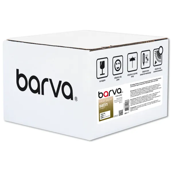 Фотобумага сатиновая 260 г/м2, 10x15 см, 500 л Everyday Barva (IP-VE260-306) - Фото 11