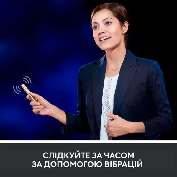 Презентер Spotlight, серый Logitech (910-005166) - Фото 2