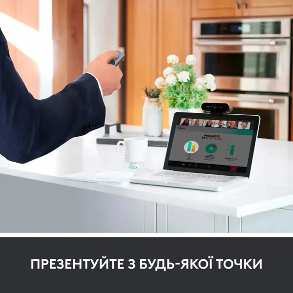 Презентер Spotlight, серый Logitech (910-005166) - Фото 7