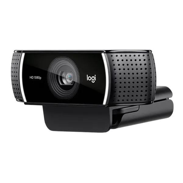 Веб-камера C922 Pro Stream, чёрная Logitech (960-001088) - Фото 1