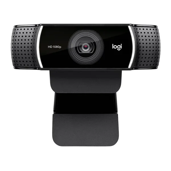 Веб-камера C922 Pro Stream, чёрная Logitech (960-001088) - Фото 2