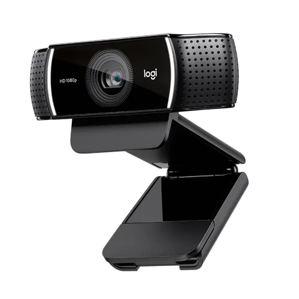 Веб-камера C922 Pro Stream, чёрная Logitech (960-001088)