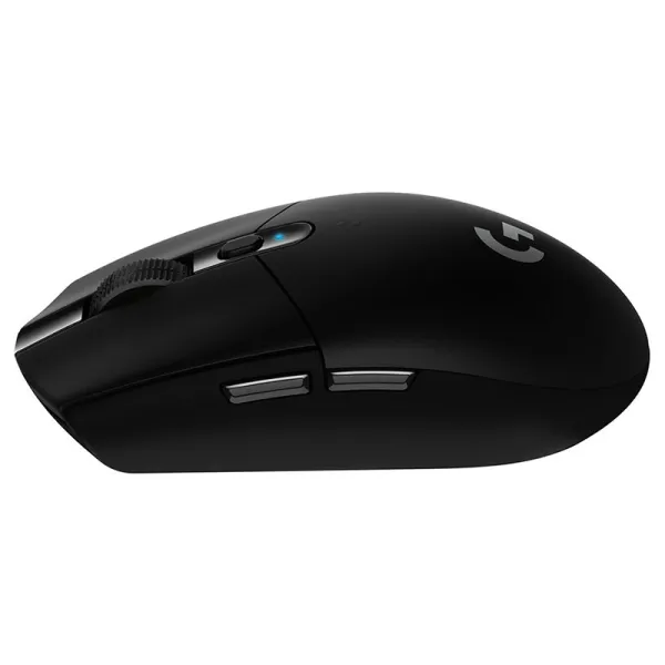 Мышь беспроводная G305 Lightspeed, чёрная Logitech (910-005282) - Фото 9