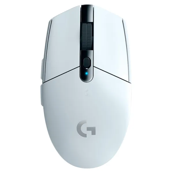 Миша бездротова G305 Lightspeed, біла Logitech (910-005291)