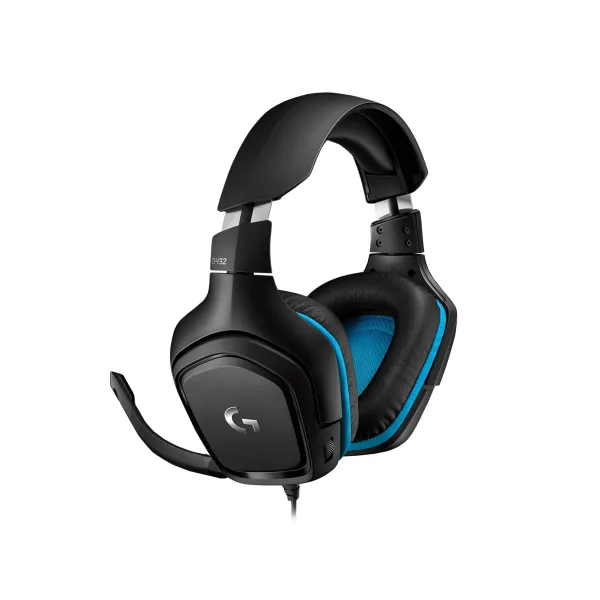 Наушники G432 Gaming Logitech (981-000770) - Фото 12