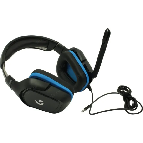 Наушники G432 Gaming Logitech (981-000770) - Фото 2
