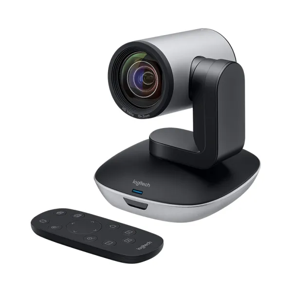 Веб-камера PTZ Pro 2, чорна Logitech (960-001186) - Фото 1