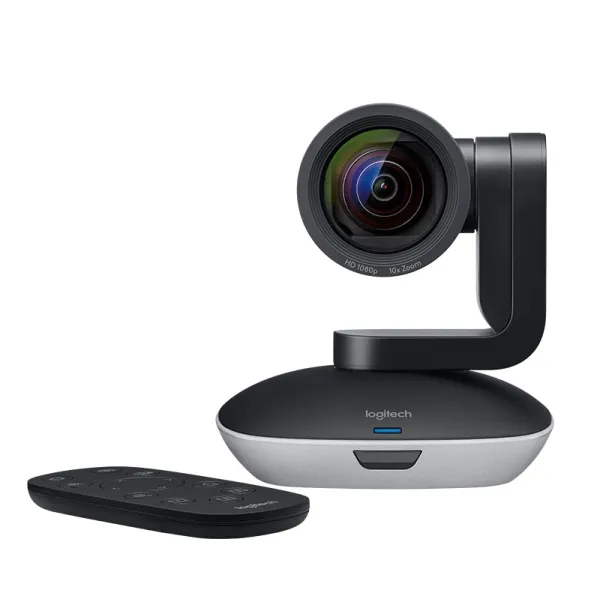 Веб-камера PTZ Pro 2, чёрная Logitech (960-001186) - Фото 9