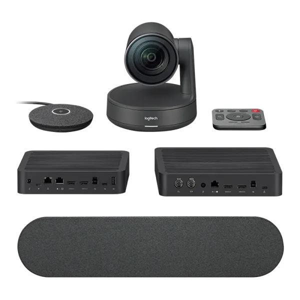 Веб-камера Rally, Conference Cam, чёрная Logitech (960-001218) - Фото 11