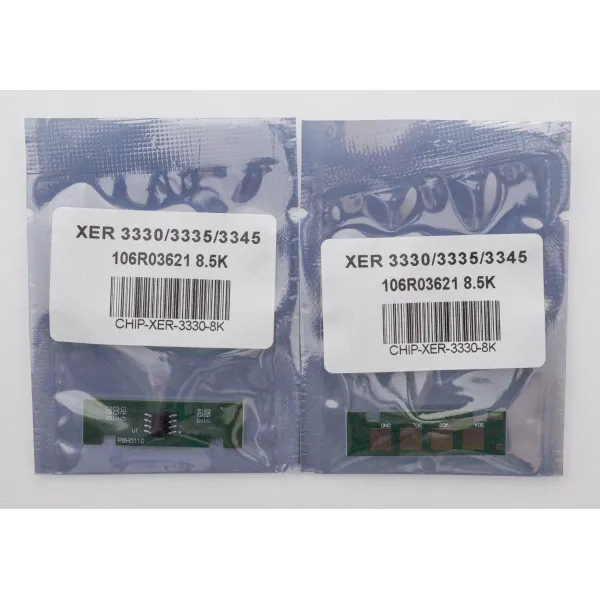 Чип XER Ph 3330, 106R03621 8,5K Everprint (CHIP-XER-3330-8K) - Фото 1