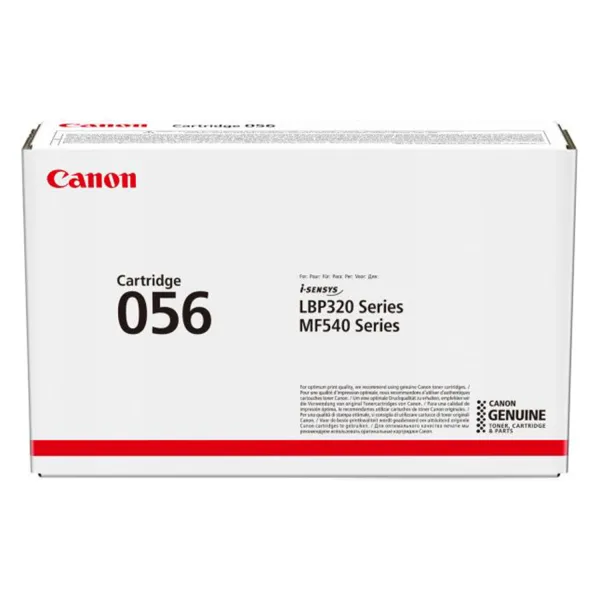 Картридж 056 чорний Canon (3007C002) - Фото 4