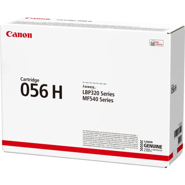 Картридж 056H чорний Canon (3008C002) - Фото 6