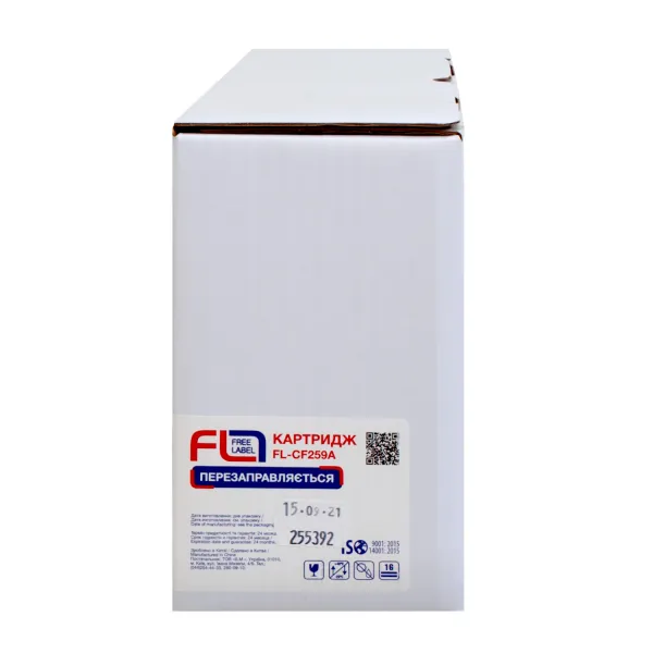 Картридж сумісний HP 59A (CF259A) Free Label (FL-CF259A) - Фото 1