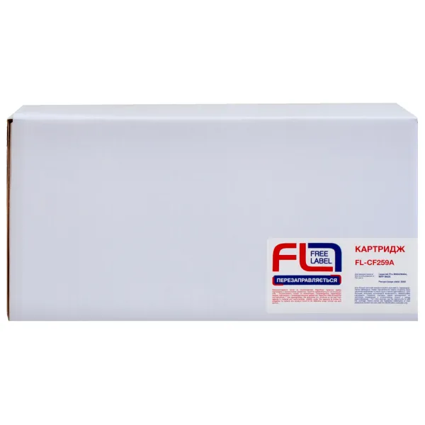 Картридж сумісний HP 59A (CF259A) Free Label (FL-CF259A) - Фото 2