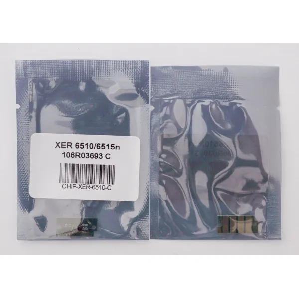Чип XER Ph 6510, 106R03693 4,3K, голубой Everprint (CHIP-XER-6510-C) - Фото 1