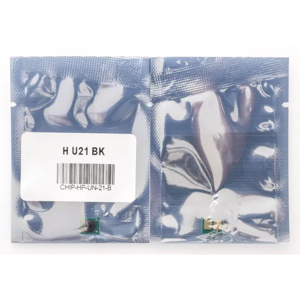 Чип HP LJ P1005/1505/1102/2035/M401/425 CLJ CP1215/1525/2020/M251/351/451/476 U21 універсальний, чорний Everprint(CHIP-HP-UN-U21-B) - Фото 1
