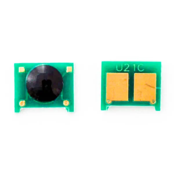 Чип HP LJ P1005/1505/1102/2035/M401/425 CLJ CP1215/1525/2020/M251/351/451/476 U21 універсальний, блакитний Everprint (CHIP-HP-UN-U21-C)