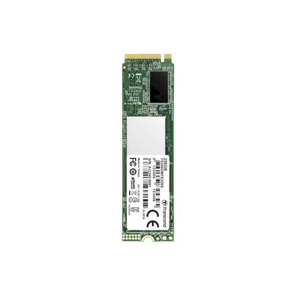 Накопитель SSD 256GB, M.2, NVMe Transcend (TS256GMTE220S)
