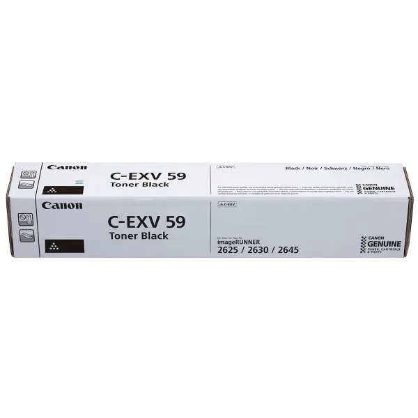 Тонер-картридж C-EXV59 чорний Canon (3760C002) - Фото 2