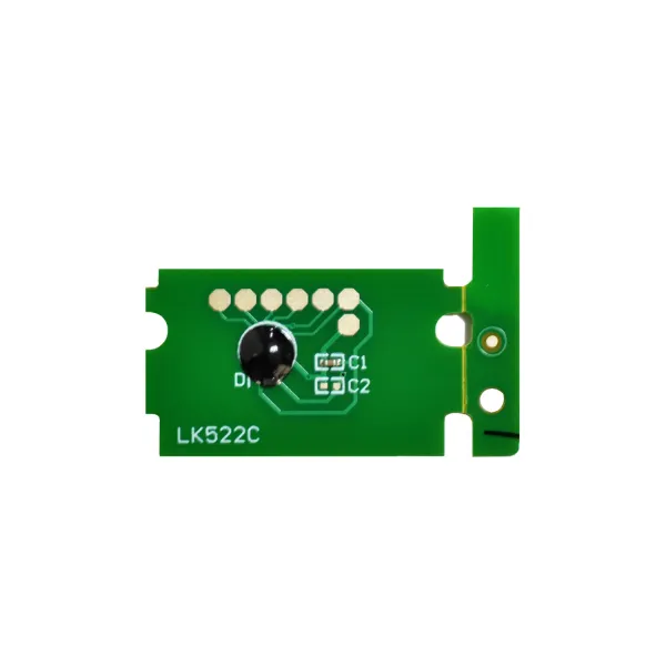 Чип Kyocera Mita TK-5220 1,2K, блакитний Everprint (CHIP-KYO-TK-5220-C) - Фото 1