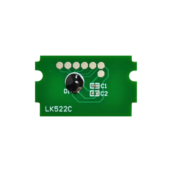 Чип Kyocera Mita TK-5220 1,2K, жовтий Everprint (CHIP-KYO-TK-5220-Y) - Фото 1