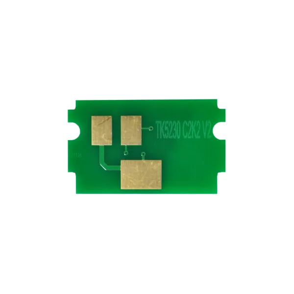 Чип Kyocera Mita TK-5230 2,2K, голубой Everprint (CHIP-KYO-TK-5230-C) - Фото 1