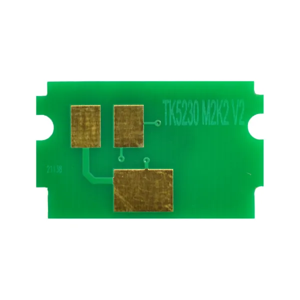 Чип Kyocera Mita TK-5230 2,2K, пурпуровий Everprint (CHIP-KYO-TK-5230-M)