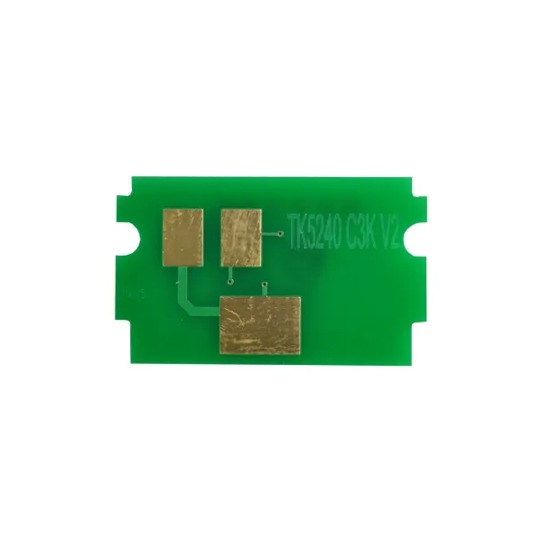 Чип Kyocera Mita TK-5240 3K, голубой Everprint (CHIP-KYO-TK-5240-C) - Фото 1