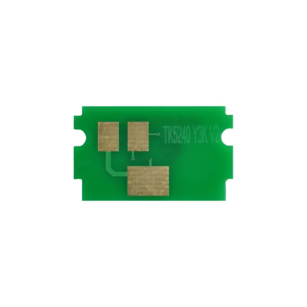 Чип Kyocera Mita TK-5240 3K, желтый Everprint (CHIP-KYO-TK-5240-Y) - Фото 1