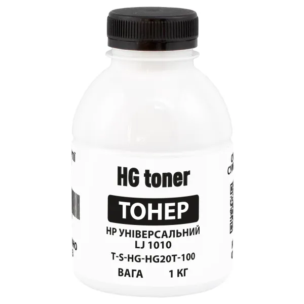 Тонер HP универсальный LJ 1010 флакон, 100 г HG toner (TSM-HG20T-100) - Фото 4