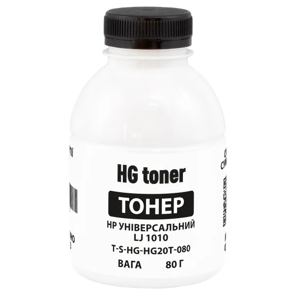 Тонер HP универсальный LJ 1010 флакон, 80 г HG toner (TSM-HG20T-080) - Фото 2