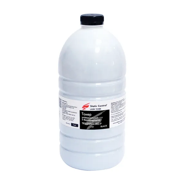 Тонер Samsung універсальний TRSUNIV3 флакон, 1 кг SCC (TRSUNIV3-1KG-P) - Фото 2