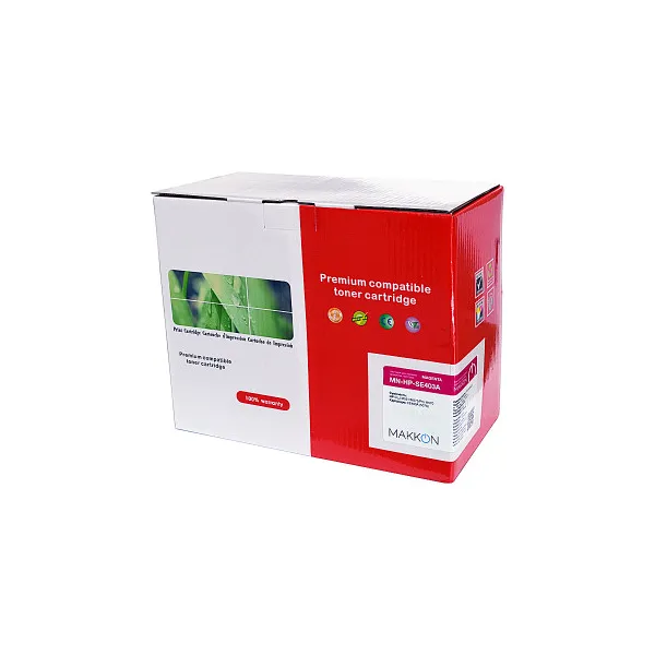 Картридж сумісний HP LJ CE403A пурпуровий Makkon (SE403A)