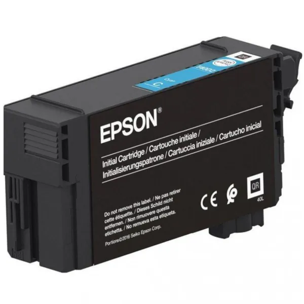 Картридж T40D240 голубой Epson (C13T40D240) - Фото 17