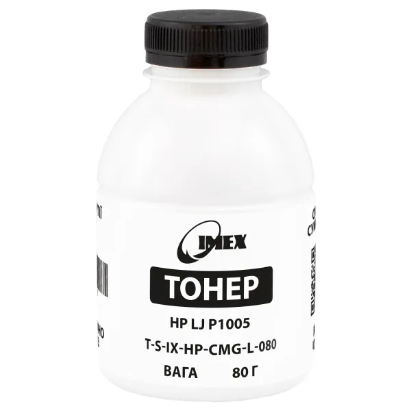Тонер HP LJ P1005 флакон, 80 г Imex (TSM-CMG-L-080) - Фото 43