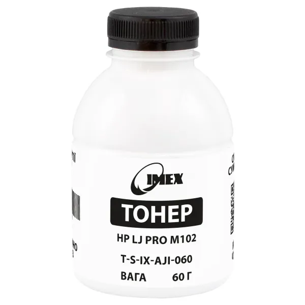 Тонер HP LJ Pro M102 флакон, 60 г Imex (TSM-AJI-060) - Фото 6