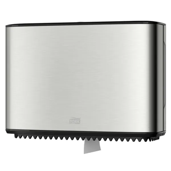 Держатель для туалетной бумаги в мини-рулонах, алюминий Tork (460006_33873400) - Фото 5