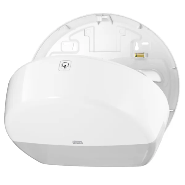 Держатель для туалетной бумаги в мини-рулонах, белый Tork (555000_33873300) - Фото 1