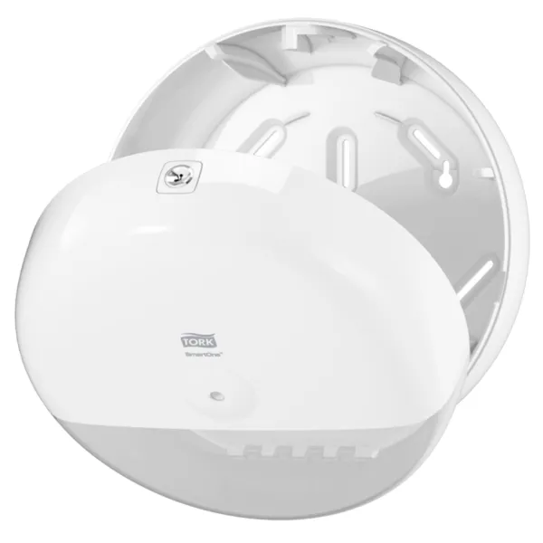 Тримач для туалетного паперу в рулонах, білий SmartOne Tork (680000_33877700) - Фото 1