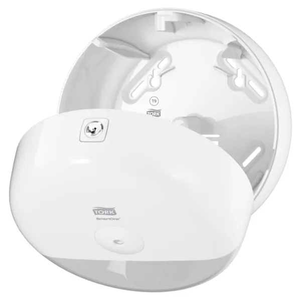 Тримач для туалетного паперу в міні-рулонах, білий SmartOne Tork (681000_33880400) - Фото 2
