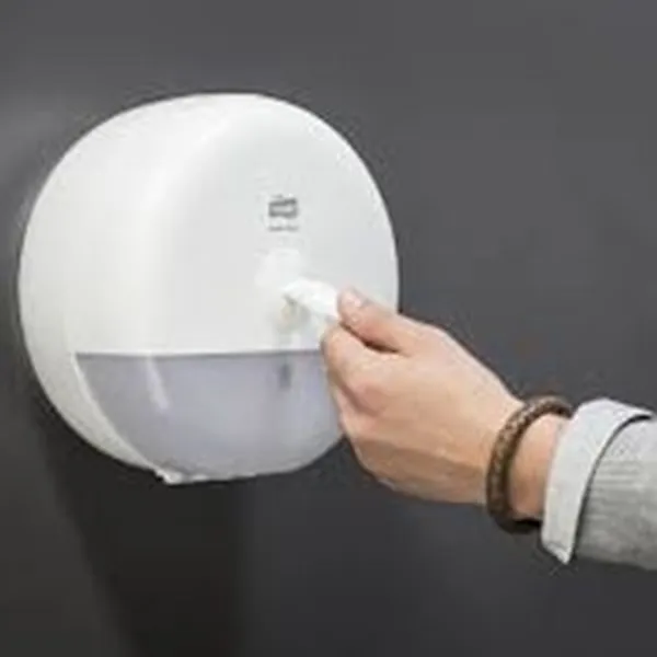 Тримач для туалетного паперу в міні-рулонах, білий SmartOne Tork (681000_33880400) - Фото 1