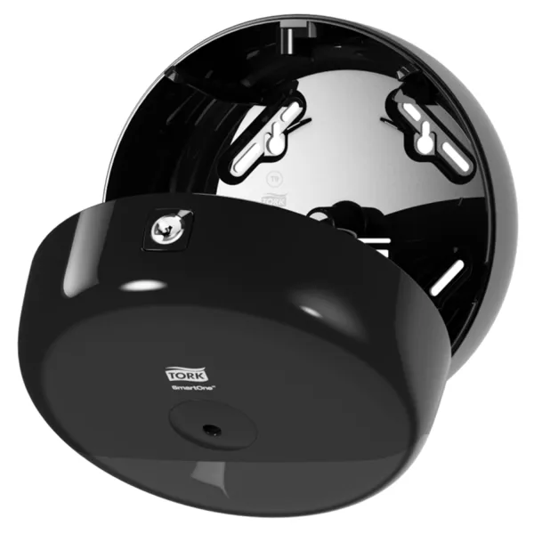 Тримач для туалетного паперу, в міні-рулонах, чорний SmartOne Tork (681008_33880500) - Фото 2