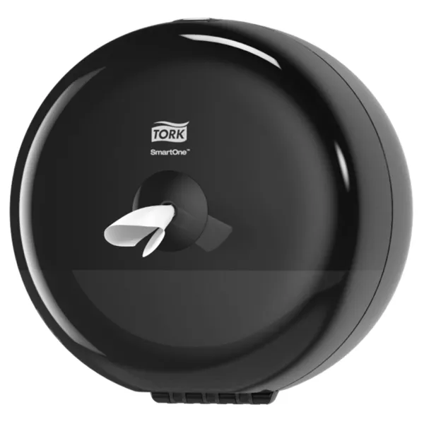 Держатель для туалетной бумаги, в мини-рулонах, черный SmartOne Tork (681008_33880500) - Фото 10