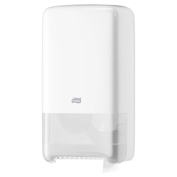 Держатель для туалетной бумаги в миди-рулонах, белый Mid-size Tork (557500_33872700) - Фото 11