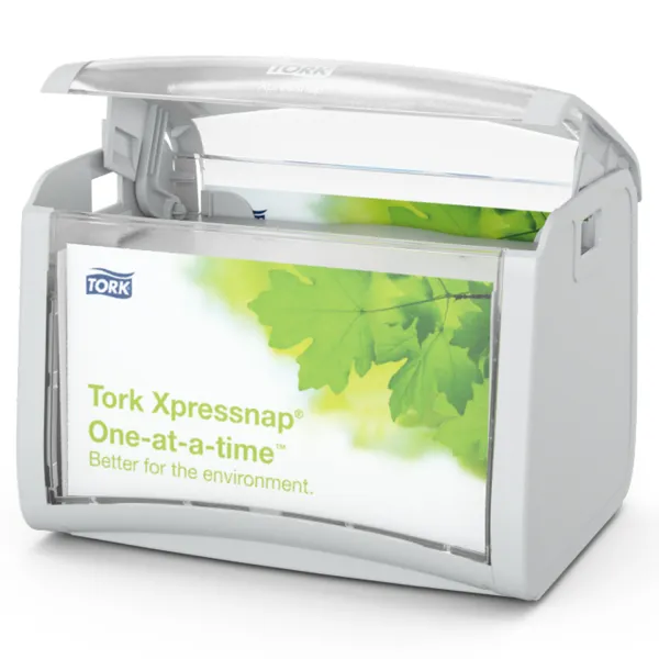Держатель для барных салфеток настольный, серый Xpressnap Tork (272613_33880600) - Фото 2